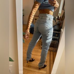 Vintage High Rise Denim